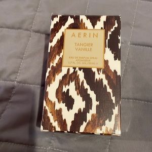 Brand new in box Aerin Tangier Vanille eau de parfum spray 1.7 fl oz